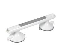 Barra de apoyo for ducha de 12 pulgadas con ventosa fuerte for bañeras, duchas, pasamanos de seguridad for ducha, barra de equilibrio for baño sin taladro Asidero Baño