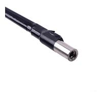 Barra de armadura para guitarra con herramienta hexagonal para abordar problemas de arco en el cuello en guitarras eléctricas con diseño de acción simple o doble (410 mm)