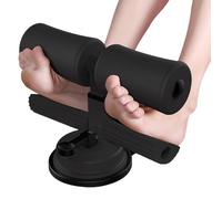 Barra De Asiento - Entrenador Abdominal Con Ventosa, Soporte De Ejercicio Básico, Equipo De Soporte De Pies, Diseño Compacto Y Estable | Accesorio De Fitness Fiable Para Hombres Mujeres Adultos Deb