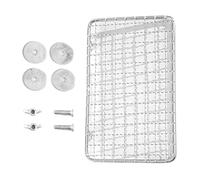 Barra de asiento para loros, soporte para loros, nido de acero inoxidable | Juguete seguro para escalera de escalada, estantería estable para hámsters, periquitos, chinchillas