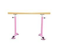 Barra de baile ajustable de madera independiente para entrenamiento de baile, base antideslizante para niños y adultos, perfecta para práctica y entrenamientos