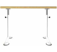 Barra De Baile De Primera Calidad, Barra De Baile Estática Giratoria Extraíble, Barra De Acero Resistente, Altura Ajustable, Barra De Ballet, Barra De Baile Independiente, Barra De Ballet Antideslizan