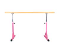 Barra de baile portátil ajustable, barra de ballet independiente para el hogar y el gimnasio, altura antideslizante ajustable para estiramiento, entrenamiento de baile y entrenamientos de fitness