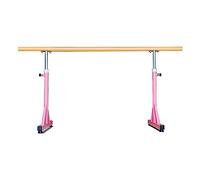 Barra de Ballet Ajustable, Barra de Ballet Independiente, Barra de Ballet portátil de Madera extraíble, Barra de Ballet para Adultos y niños, Barra de Baile de Interior, Altura Ajustable pa