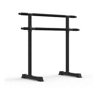 Barra de ballet ajustable de doble varilla independiente para ejercicio en casa, ideal para todos los niveles, perfecta para entrenamiento de baile y práctica de movimiento, altura ajustable, diseño