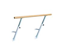 Barra de ballet ajustable montada en la pared para práctica en casa y estudios, perfecta para mejorar la flexibilidad y la fuerza en entrenamiento de baile, gimnasia y entrenamientos de fitness