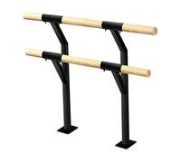 Barra de Ballet Ajustable, Palo de Baile portátil, Barra Vertical de Doble Capa, Ideal para Adultos, Estilo de pie (1 Metro).