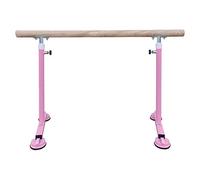 Barra de ballet ajustable para el hogar y el gimnasio, barra de baile portátil independiente con almohadillas antideslizantes para los pies, altura ajustable, perfecta para estiramiento y práctica de