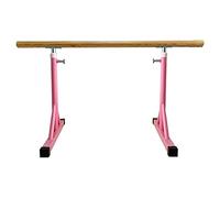 Barra de Ballet, Barra de Ballet portátil para el hogar, Barra de Baile Ajustable Independiente, Adecuada para estiramientos y Ejercicios, -1,5 Metros