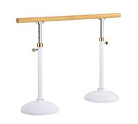 Barra de Ballet para Estudio de Danza doméstico Barra de Ballet para niños de Acero Resistente con Altura Ajustable Barra de Prensa de piernas Que soporta,3 m/9,8 pies