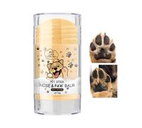 Barra de bálsamo para patas de perro, crema para la nariz de mascotas, tamaño compacto para utilidades de cuidado, característica de detalle confiable, categoría de utilidad doméstica, crema nutritiva