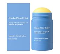 Barra de Bálsamo para Pies - Crema Nutritiva e Hidratante Reparadora | Crema para Pies con Piel Seca y Agrietada en Talones - para Manos y Rodillas Uso Diario en Ducha y Viajes para Hombres y Mujeres