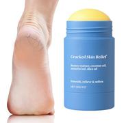 Barra de Bálsamo para Talones,30g Hidratante y Eliminador de Callosidades | Crema Hidratante Para Talones - Para Callosidades en Manos, Rodillas y, Hombres, Mujeres, Padres, Mayores, Hogar, Viaje, In