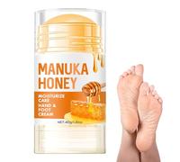 Barra De Bálsamo Reparador Para Talones Agrietados, Bálsamo Hidratante para Pies y, Hidratante Cuidado Piel Unisex Adultos Mayores Atletas