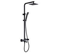 Barra de baño y ducha Imex Fiyi negro BDF016-B-NG