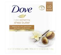 Barra de belleza Dove Purely Pampering para una piel m s suave con manteca de karit , m s hidratante que el jab n en barra, 10 barras, 3.75 oz