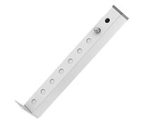 Barra de bloqueo de seguridad para ventanas | Bloqueo de seguridad ajustable para | Ideal Safety Stoppers for Children and Pets in Living Rooms and Study Areas | Strong and Effective Home Protection