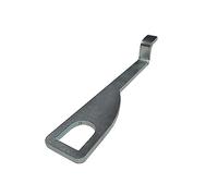 Barra de bloqueo del maletero del coche Cerradura de baúl para VW Soporte espaciador puerta trasera y granero Gancho extensión cerradura ventilación aire(Long Style)