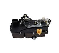 Barra de bloqueo del maletero del coche Mecanismo del motor módulo pestillo actuador de la cerradura puerta central automóvil para Hummer H2 2003-2007(Rear Right)