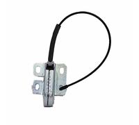 Barra de bloqueo del maletero del coche Para Renault Para Koleos 2008-2016 Cerradura de baúl trasero Pestillo puerta trasera Bloqueo hacia abajo 905932234R 905939948R(Left side)
