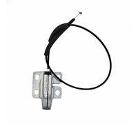 Barra de bloqueo del maletero del coche Para Renault Para Koleos 2008-2016 Cerradura de baúl trasero Pestillo puerta trasera Bloqueo hacia abajo 905932234R 905939948R(Rigth side)