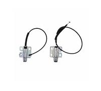 Barra de bloqueo del maletero del coche Para Renault Para Koleos 2008-2016 Cerradura de baúl trasero Pestillo puerta trasera Bloqueo hacia abajo 905932234R 905939948R(Pair)