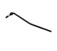 Barra de brazo de trémolo de metal de 6 mm para puente de guitarra Floyd Rose, estilo de empuje con collar de rosca, compatible con guitarras eléctricas, negro/plateado/dorado