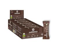 Barra de Brownie con Alto Contenido de Proteínas, 12 x 55 g - Bajo Contenido de Azúcar - Barra de Proteína sin Aceite de Palma (Chocolate con Almendras) - 12 Unidades