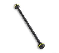 Barra de buceo aleación de aluminio cabeza de bola doble 5 pulgadas (5 | Cabezal de bola doble, rotación de 360°, diseño ligero, ideal para flash, fácil de usar