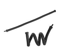 Barra de Burbujas para Tanque de Peces de Acuario, Accesorios para Bomba de Aire y oxígeno, Tubo de Burbuja de plástico Suave y Flexible de para Sistemas hidropónicos de Acuario, (Cabezal Individual