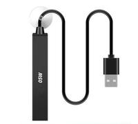 Barra de calefacción USB de rendimiento estable para acuarios con mantenimiento constante de temperatura durante períodos prolongados (5 W)