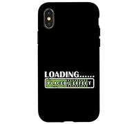 Barra de Carga con Efecto Placebo Carcasa para iPhone X/XS