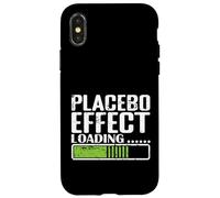 Barra de Carga con Efecto Placebo Carcasa para iPhone X/XS