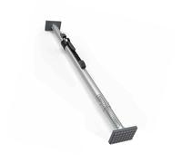 Barra De Carga Con Trinquete, For Poste Caja Camioneta,Barras Telescópicas Bloqueo Que Dejan Deslizarse, Almohadillas For Los Pies For Evitar Patines,Capacidad 440 Libras(2 pieces,1300-1680mm)