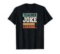 Barra de Carga de Chistes para Profesores Camiseta gráfica económica