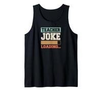 Barra de Carga de Chistes para Profesores Camiseta sin Mangas