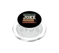 Barra de Carga de Chistes para Profesores PopSockets PopGrip para MagSafe