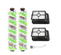 Barra De Cepillo De Rodillo Principal Con Filtro Hepa, Compatible Con Bissell, Crosswave 1713 1785 Pet Pro 2223N Inalámbrico 2582N Motor Cleaner 1866 1868 1934 1926.(SET)
