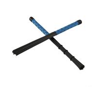 Barra de cepillo de tambor de nailon de percusión para cajón y tambor de jazz con cubierta especial para el cuello para una textura de sonido mejorada en aplicaciones de música suave