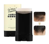 Barra De Cera Capilar Para Mujeres, Bálsamo Portátil Control Frizz 20g, Bálsamo Capilar Natural Portátil Para Damas Mujeres Niñas Viajes Deportes