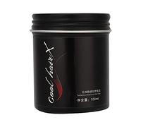 Barra de Cera de 100g, Cabecero de Cama, Cera para el Cabello, Crema Hidratante para el Cabello para Hombres, Lodo/Cera para el Cabello de Larga Duración(Barro de pelo salvaje)