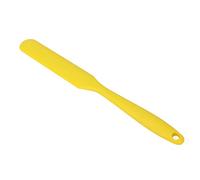 Barra de Cera de Silicona para Depilación, Espátula de Cera Multifuncional, Aplicador de Cera, Raspador de Cera Resistente Al Calor para Uso Corporal en el Salón del Hogar (YELLOW)