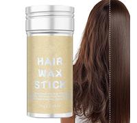 Barra De Cera Para Cabello | Barra No Grasa Para Cabello Rebelde Y Suelto | Pomada Capilar Fijación Fuerte Para Mantenimiento Estilo En Viajes Fotografía Profesional