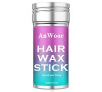 Barra de cera para el cabello no grasa para alisado y deslizamiento para peluca, para evitar los cabellos sueltos por AnWoor