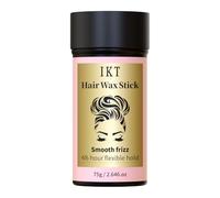 Barra de cera para el pelo, barra de cera para el cabello, palo de cera para el cabello, no graso, pomada de peinado, fuerte agarre que hace que el cabello sea hermoso y ordenado, fuerte sujeción