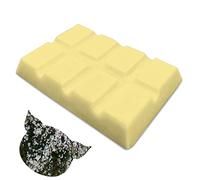 Barra de cera pequeña para derretir - Cera de soja hecha a mano vegana de larga duración altamente perfumada hecha a mano (jazmín)