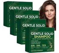 Barra de champú antiadelgazamiento de romero y aminoácidos para adelgazar el cabello, jabón para el cuidado del cabello para adelgazar el cabello y la pérdida de cabello, jabón clarificante de árbol