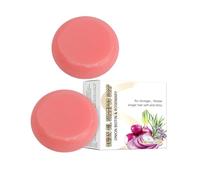 Barra de Champú de Cebolla y Biotina - Jabón para el Cabello Onion Rosemary - Nutrición y Reparación Capilar - Limpieza Profunda e Hidratación - Ideal para Cabello Seco y Dañado - Sin Sulfatos