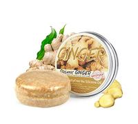 Barra de champú de jengibre para el crecimiento del cabello, jabón orgánico sólido de jengibre, barra de champú 100 % natural para el cabello, promueve el crecimiento del cabello (1 unidad)