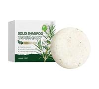 Barra de champú, limpiador de cabello con volumen de limpieza profunda, champú sólido para el crecimiento y reparación del cabello, fórmula para trenzas sensibles y dañadas, barra de cuidado por